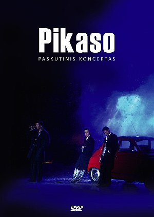 DVD Pikaso - Paskutinis koncertas viršelis